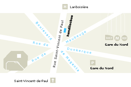 carte d'accès handilocbus